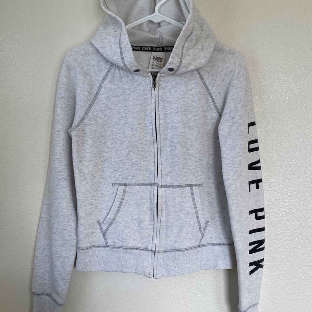 Victoria’s Secret Zip Up Hoodie